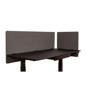 Luxor RCLM2D6024SG RECLAIM 2-Pack in Slate Gray