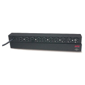 Black APC Basic Rack PDU AP9562 Surge Suppressor