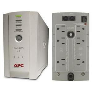 APC BK350 Back-UPS 350VA/210W 6 Outlets UPS