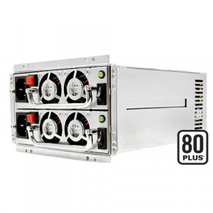 Athena Power 500W+500W Mini Redundant Server Power Supply AP-RRP4ATX6508