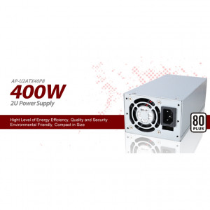 Athena Power 400W 2U IPC Server Power Supply AP-U2ATX40P8