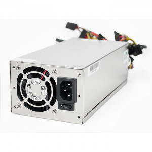 Athena Power AP-U2ATX60FEP8 600W 2U Server Power Supply