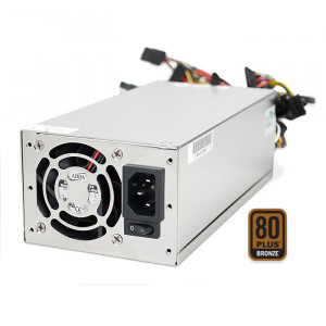 Athena Power 700W ATX12V V2.3 / EPS12V Single 2U IPC Server Power Supply AP-U2ATX70FEP8