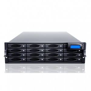 Sans Digital AccuRAID AR316F8 3U 16 Bay SATA/SAS 6Gb/s to Fibre 8Gb/s RAID 6 Upgradeable Rackmount S