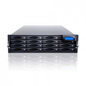 Sans Digital AccuRAID AR316FD 3U 16 Bay SAS/SATA to 4G FC RAID 6 Upgradeable Rackmount
