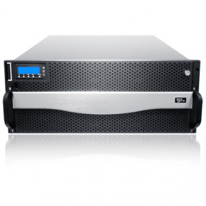 Sans Digital AccuRAID AR424ITR 4U 24 Bay iSCSI to SAS/SATA RAID 6 Redundant Controller Rackmount Sto