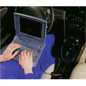 Replacement car cord for Compaq Armada 6500 Series