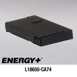 Replacement Intelligent Li-Ion Battery  with Fuel Gauge for Compaq Armada 7400 Series Laptop / Notebook Computers. Model: L18650-CA74.