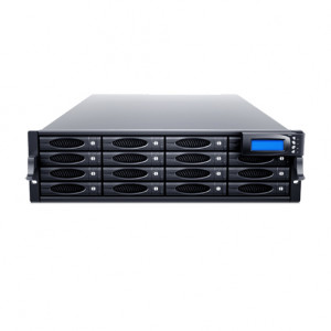 Sans Digital AccuSTOR 3U 16 Bay Rackmount 6G SAS/SATA to 6G SAS JBOD AS316X6