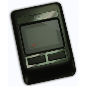 Black Adesso Browser Cat 2 Button USB Touchpad, Model: ATP-400UB.