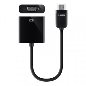 Belkin F2CD058 HDMI Male to Female VGA + 3.5mm Audio/Video Adapter