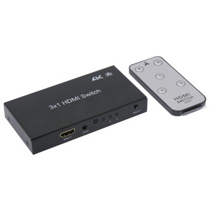 Primus Cable AV6-3010-3W HDMI Switch 3x1