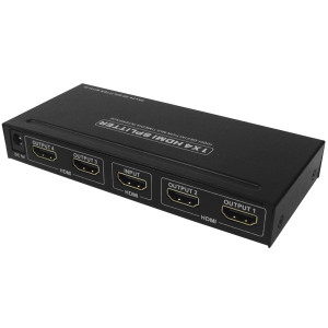 Primus Cable AV8-4295SP4 HDMI 4-Way Splitter