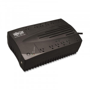 Tripp Lite AVR Series Mini Desktop UPS, 900VA/480W, 12 Outlets, Model: AVR900U.