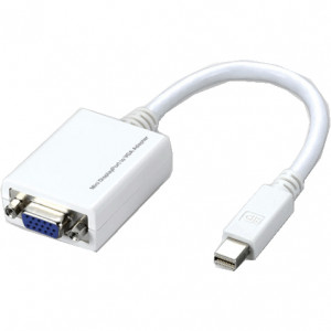 GWC AY2000 Mini DisplayPort to VGA Adapter