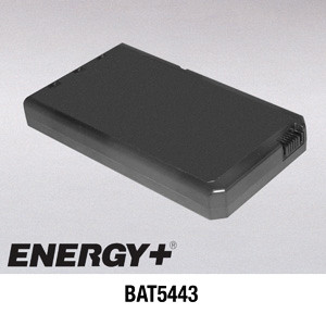 Replacement Intelligent 8 Cell Li-Ion Battery for Dell Inspiron 1000
