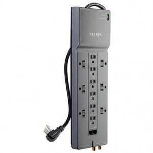 Belkin 12 Outlets Surge Suppressor BE112234-08