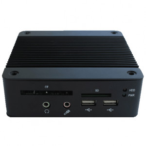 Habey Ultra-compact HD Fanless Embedded PC Barebone BIS-6620-IV-Z510