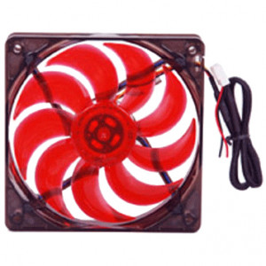 Masscool 120mm Red LED Case Fan