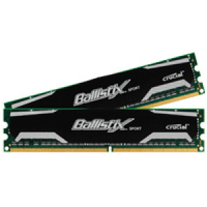 Crucial Ballistix 4GB (2x2GB) DDR2 240-Pin Dual Channel Desktop Memory BLS2KIT2G2D80EBS1S00