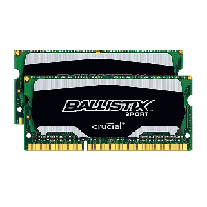 Crucial BLS2K4G3N18AES4 8GB (2x4GB) Laptop Memory