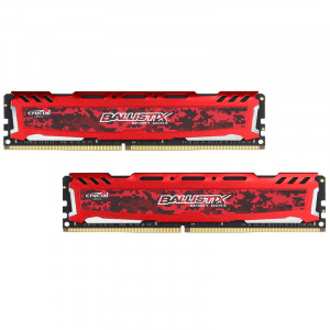 Crucial BLS2K8G4D240FSE 16GB (2x8GB) DDR4 Desktop Memory