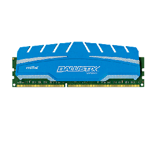 Crucial BLS4G3D18ADS3 Ballistix Sport 4GB DDR3 1866 (PC3 14900) Desktop Memory, 10-10-10-30, 1.5V