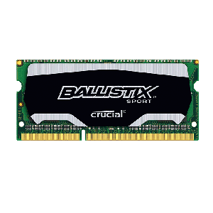 Crucial BLS4G3N18AES4 4GB DDR3 Laptop Memory