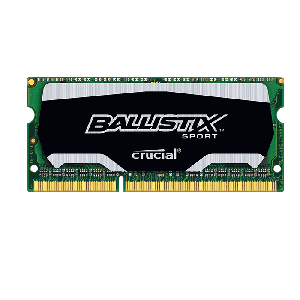 Crucial BLS4G3N18AES4J 4GB DDR3 Laptop Memory