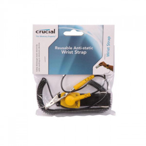 Crucial BLWRISTSTRAP ESD Reusable Wrist Strap