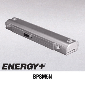 Replacement Intelligent Li-Ion Battery for Asus M5