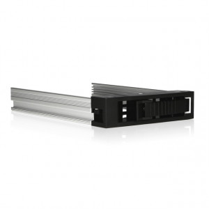 iStarUSA BPU-HSTRAY-BLACK BPU Series and T-7M1-SATA Tray with Aluminum Handle BLACK