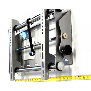 Silver Bytecc Low-Profile 23in to 37in Tilting LCD/Plasma Wall Mount, Model: BT-2337TCL-SL.