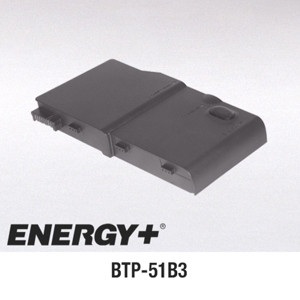 Replacement Intelligent 8 Cell Li-Ion Battery for Gateway Solo M500