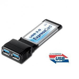 GWC USB 3.0 ExpressCard with Power Adapter