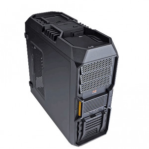 Black In Win SECC Steel ATX Mid Tower Computer Case BUC-101