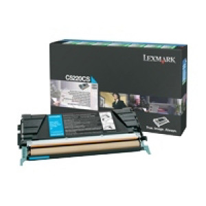 Lexmark C5220CS Cyan Return Program Toner Cartridge