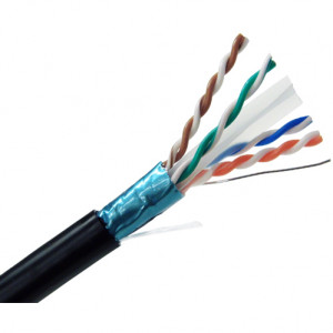 CAT6A Outdoor Bulk Ethernet Cable C6AXE-1507