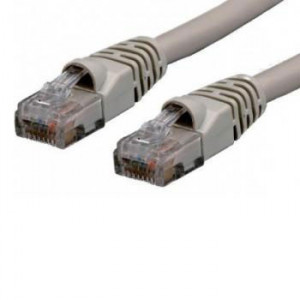 MRP 6AMB-1GRY 1FT Cat.6a UTP Patch Cable