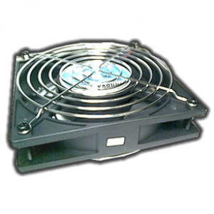 GlobalWin 120mm Fan Slot Cooler with Stabilizer and Fan Guard