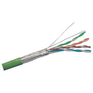 Shielded 1000ft Cat5e Plenum Cable