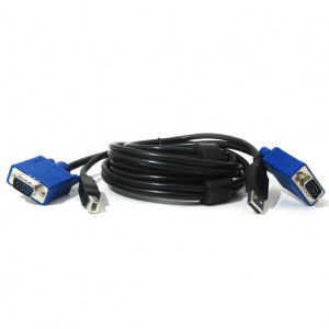 Cable For KVM Switch, 6ft. with A to B connectors
