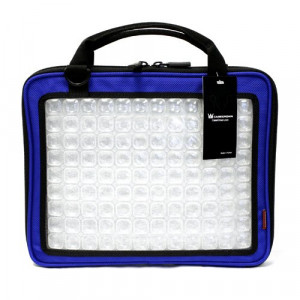 Blue CaseCrown 10in Premium Air Cell Padded Carrying Case for Netbook, Tablet and Ipad, P/N: CC-AC-B