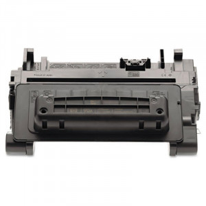 eReplacements CE390A-ER Replacement Black Toner Cartridge, for HP Laserjet M4555MFP.