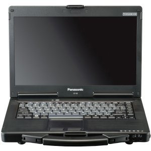 Panasonic Toughbook 53 14.1in LED Notebook CF-53ASGZX1M, Intel Core i5 2520M CPU, 4GB DDR3, 320GB HD