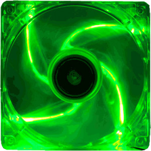 Kingwin Advance Series 120mm Green LED Case Fan