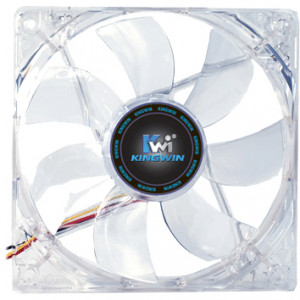 Kingwin 120mm Advance Series Red LED Case Fan