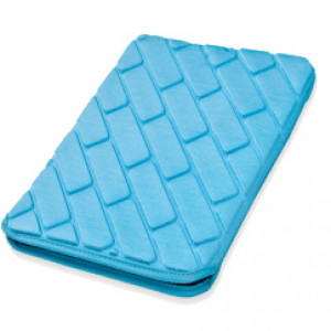 Blue Syba Connectland 9.75-inch Neoprene Sleeve, for Apple iPad, Model: CL-ACC62012