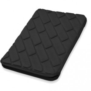 Black Syba Connectland 9.75-inch Neoprene Sleeve, for Apple iPad, Model: CL-ACC62013