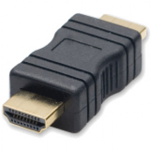 Syba HDMI Male to HDMI Male Adapter, RoHS Compliant, Model: CL-ADA31015